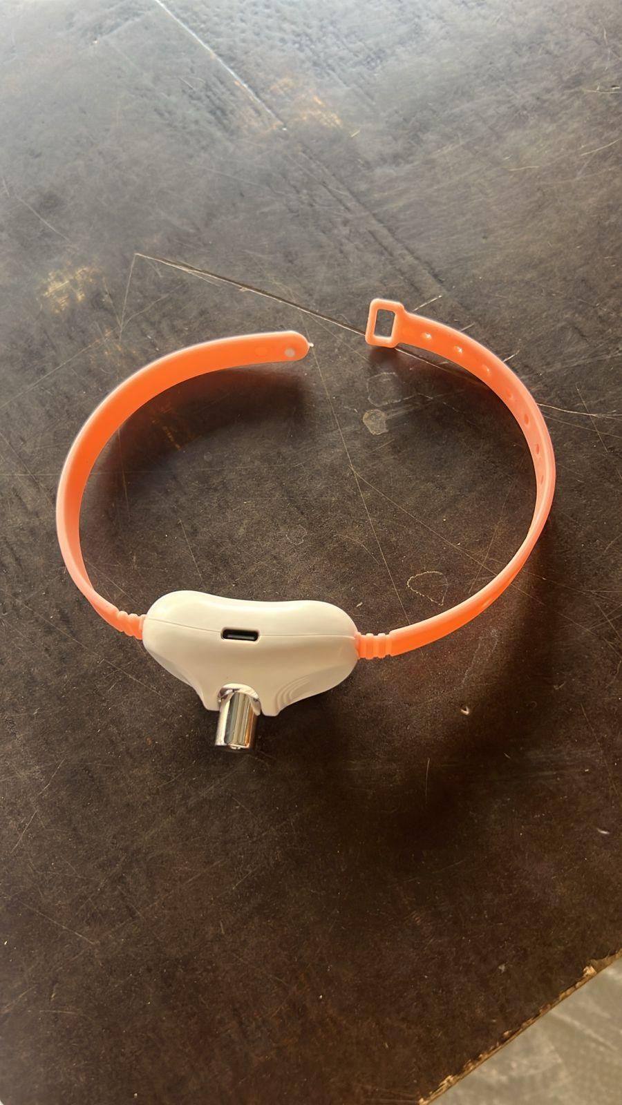 💡 LED Laser Cat Collar - Interactive Self-Play Toy (Rechargeable) 🐱