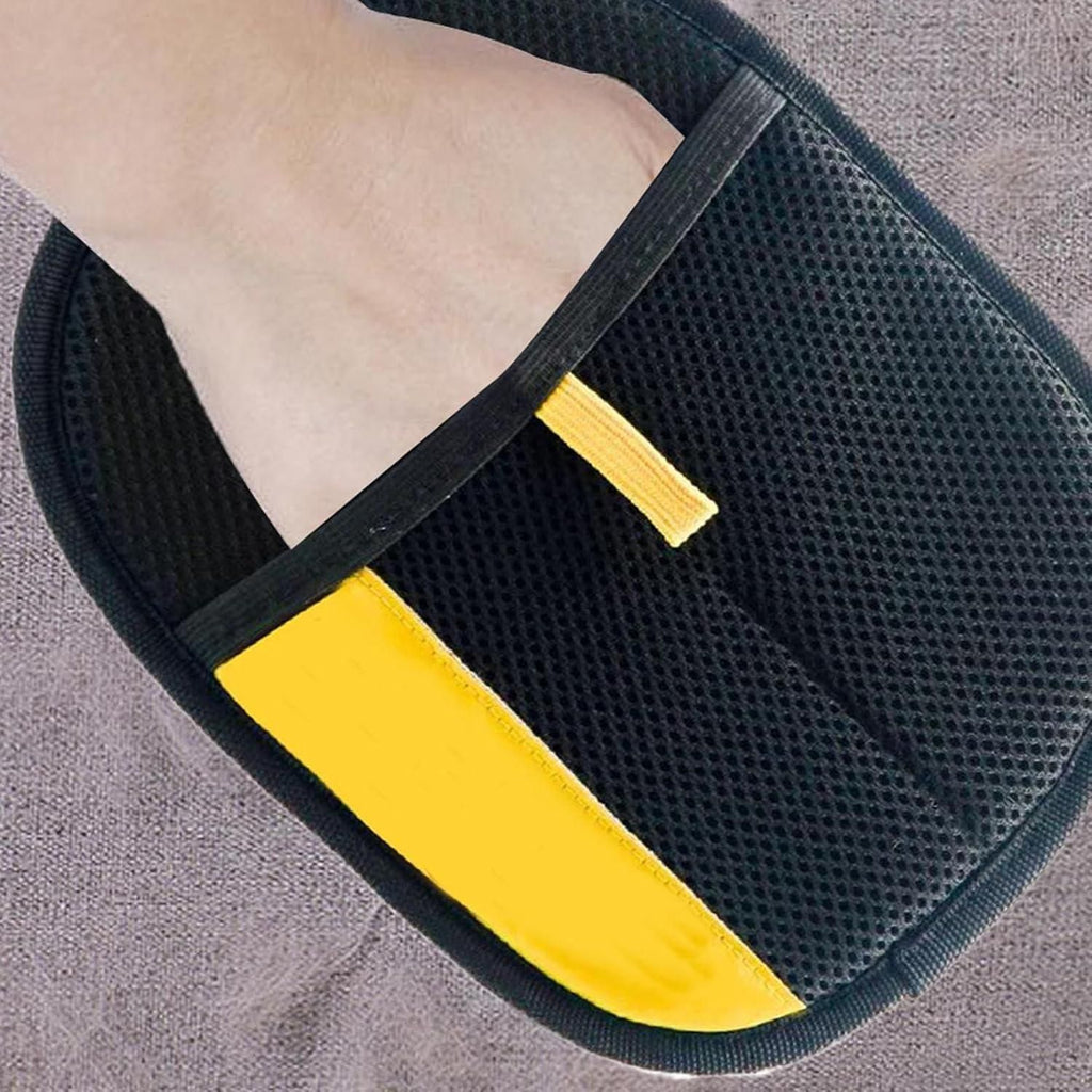 🧤 Double-Sided Pet Hair Removal Gloves - Effortless Grooming 🐾