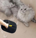 🧤 Double-Sided Pet Hair Removal Gloves - Effortless Grooming 🐾